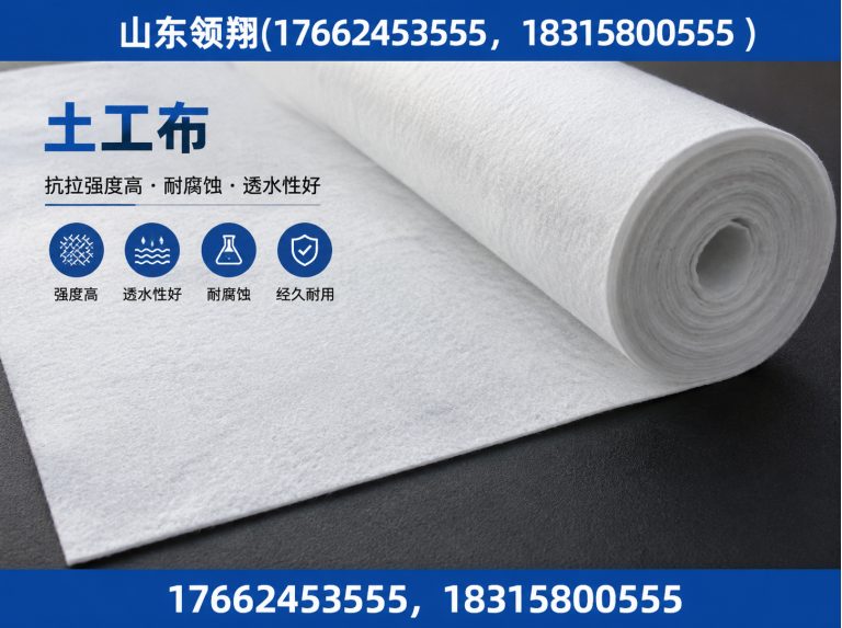 云浮土工格栅展示图
